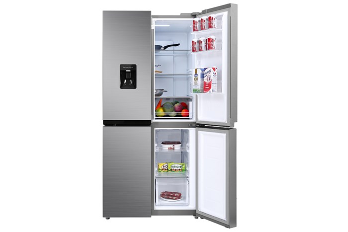 Tủ Lạnh Samsung Inverter 488 Lít Multi Door RF48A4010M9/SV